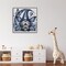 Stamped Cross Stitch Kits for Adults Beginner, Easy Counted Cross Stitch Kits Printed Butterfly Stitching Patterns